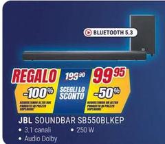 Jbl - Soundbar Sb550blkep