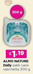 Almo Nature - Daily Patè Cane Vaschetta