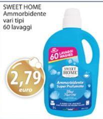 Sweet Home - Ammorbidente