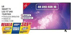LG - Smart Tv Led 75