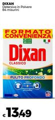 Dixan - Detersivo In Polvere 84 Misurini