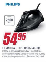 Philips - 5000 Series Ferro Da Stiro A Vapore Serie 5000 DST5040/80