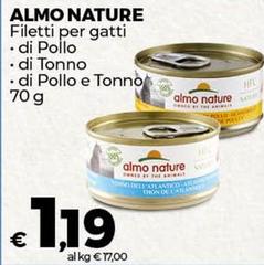 Almo Nature - Filetti Per Gatti Di Pollo