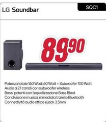 LG - Soundbar