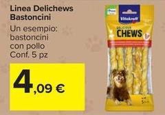 Linea -  Delichews Bastoncini