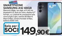 Samsung - Smartphone A16 128GB