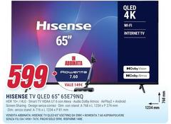 Hisense - Tv Qled 65