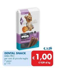 Miba Pro - Dental Snack