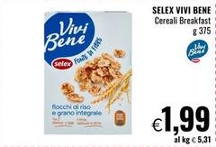 Selex - Vivi Bene Cereali Breakfast
