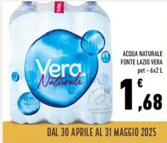 Vera - Acqua Naturale Fonte Lazio