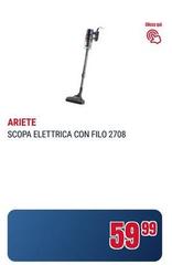 Ariete - Scopa Elettrica Con Filo 2708