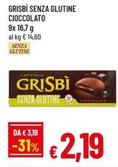 Grisbi - Senza Glutine Cioccolato