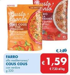 Gusto Pronto - Farro/Cous Cous