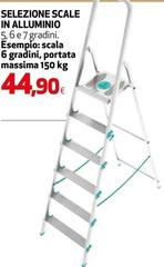 Selezione Scale In Alluminio