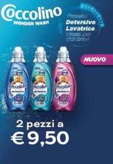 Coccolino - Detersivo Lavatrice