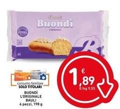 Bauli - Buondì L'Originale