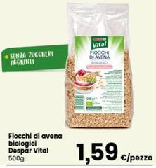 Despar - Fiocchi Di Avena Biologici Vital