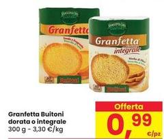 Buitoni - Granfetta Integrale