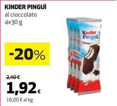 Kinder - Pingui