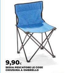 Le Cose - Sedia Pescatore Chiusura A Ombrello