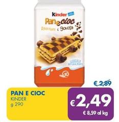 Kinder - Pan E Cioc