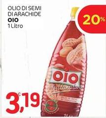 Oio - Olio Di Semi Di Arachide