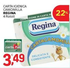 Regina - Carta Igienica Camomilla