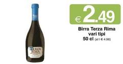 Terza Rima - Birra