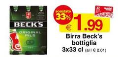 Becks - Birra 