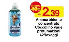 Coccolino - Ammorbidente Concentrato