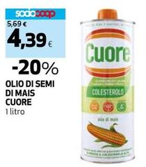 Cuore - Olio Di Semi Di Mais