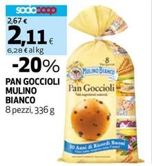 Mulino Bianco - Pan Goccioli
