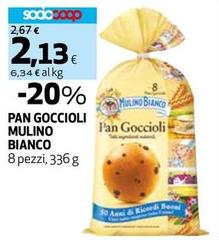 Mulino Bianco - Pan Goccioli