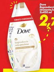 Dove - Bagnodoccia Idratante/Seta