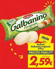 Galbani - Galbanino Originale