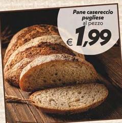 Pane Casereccio Pugliese