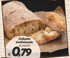 Ciabatta Tradizionale