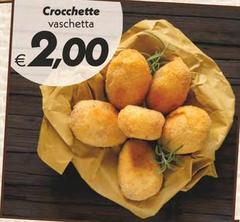 Crocchette