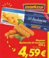 Marazur - Bastoncini Di Merluzzo