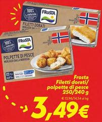Frosta - Filetti Dorati/Polpette Di Pesce