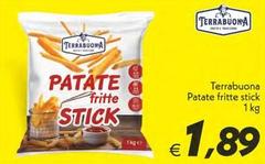 Terrabuona - Patate Fritte Stick