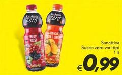 Sanattiva - Succo Zero
