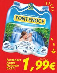 Fontenoce - Acqua Naturale