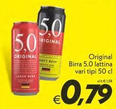 5.0 Original - Birra Lattina