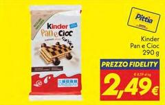 Ferrero - Kinder Pan E Cioc