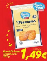 Buoni Di Forno - Treccine