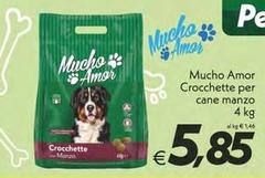 Mucho Amor - Crocchette Per Cane Manzo