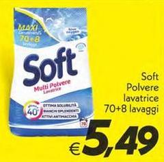 Soft - Polvere Lavatrice