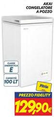 Akai - Congelatore A Pozzo