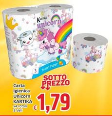Kartika - Carta Igienica Unicorn